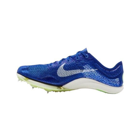 Nike Air Zoom Victory Racer Blue Orange Mens Womens Track and Field Spikes NEW